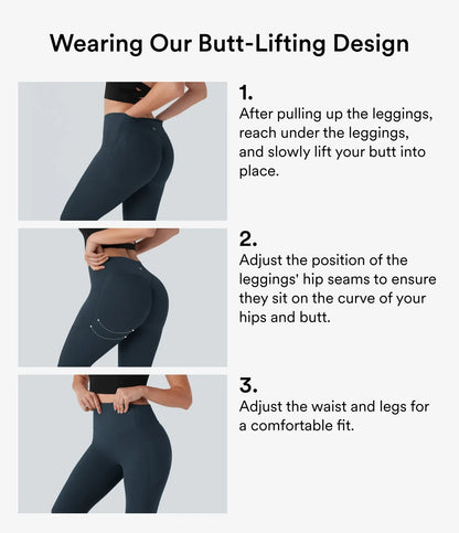 Halara UltraSculpt™ SoCinched High Waisted Tummy Control Pocket Shaping Training Leggings