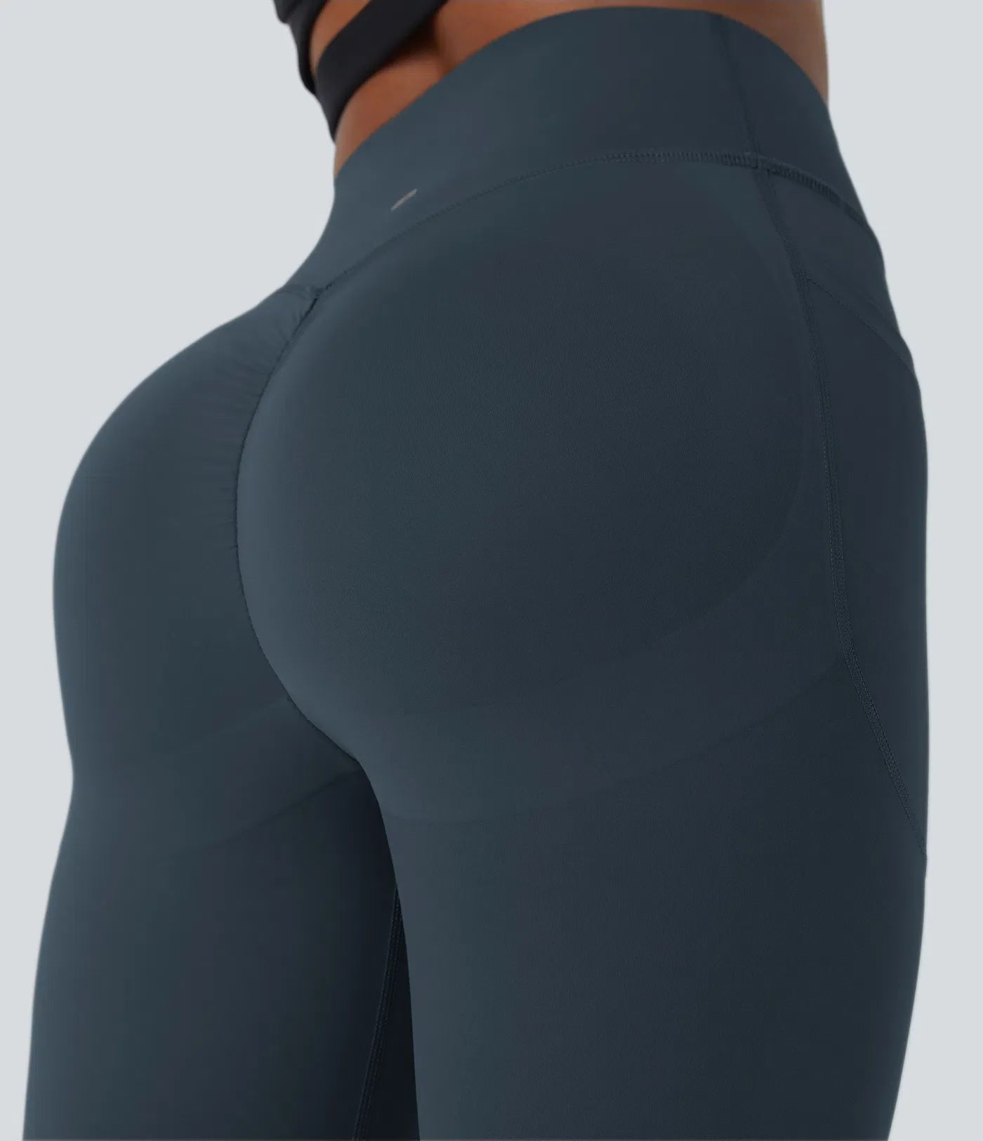 Halara UltraSculpt™ SoCinched High Waisted Tummy Control Pocket Shaping Training Leggings