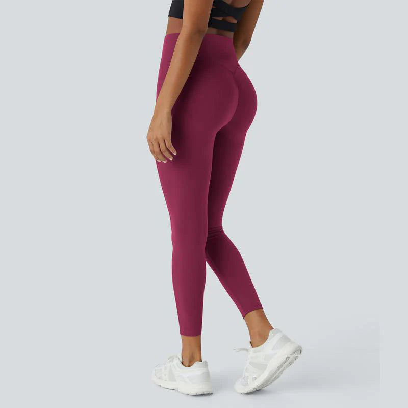 Halara UltraSculpt™ SoCinched High Waisted Tummy Control Pocket Shaping Training Leggings