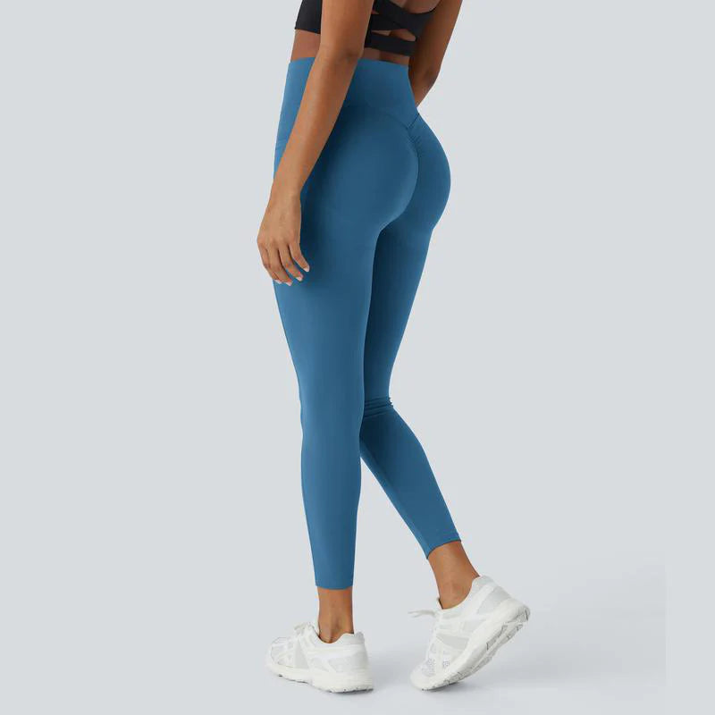 Halara UltraSculpt™ SoCinched High Waisted Tummy Control Pocket Shaping Training Leggings